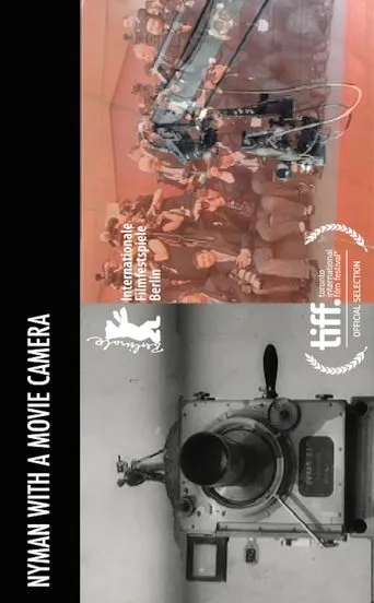 Póster de NYman with a Movie Camera