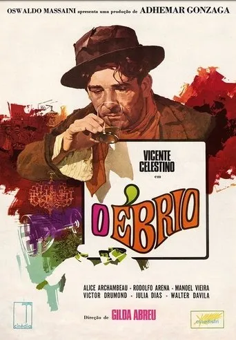 Póster de O Ébrio