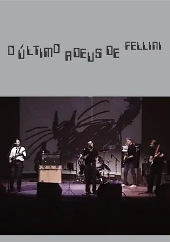 Póster de O Último Adeus de Fellini