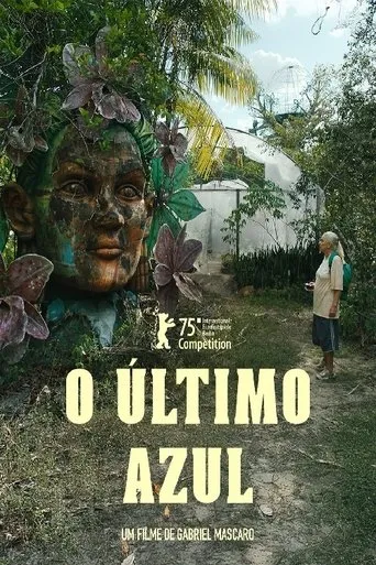 Póster de O Último Azul