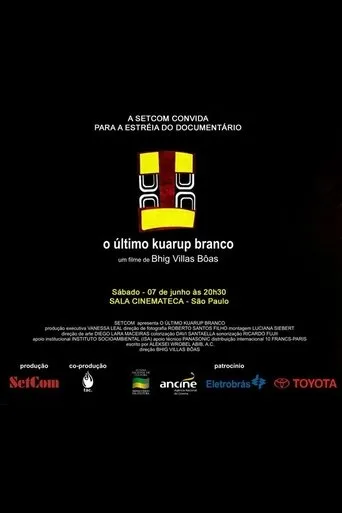 Póster de O Último Kuarup Branco