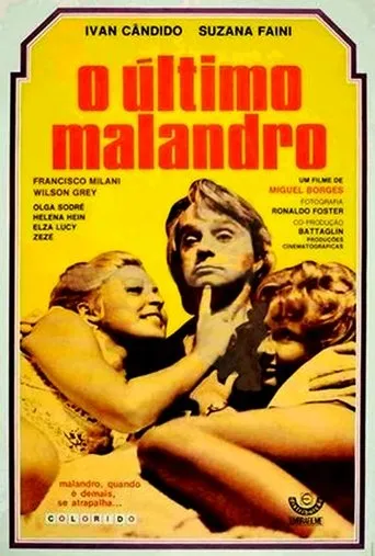 Póster de O Último Malandro