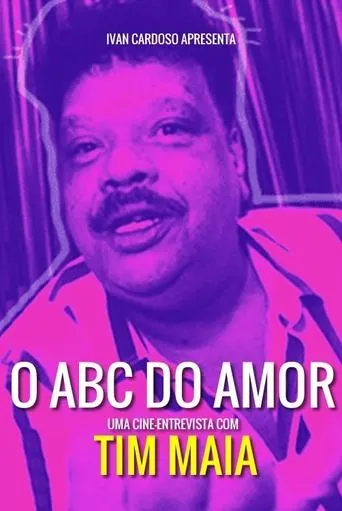 Póster de O ABC do Amor de Tim Maia