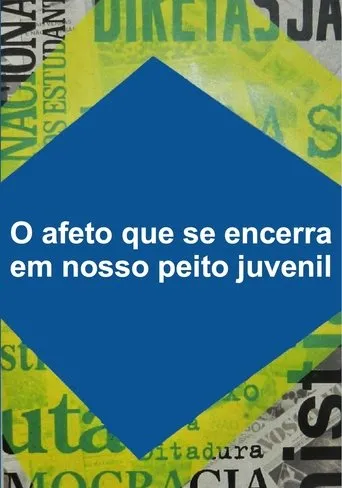 Póster de O Afeto Que Se Encerra Em Nosso Peito Juvenil