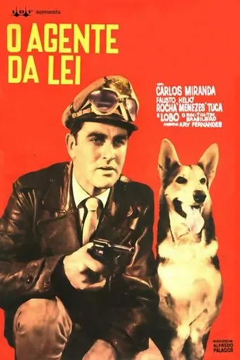 Póster de O Agente da Lei
