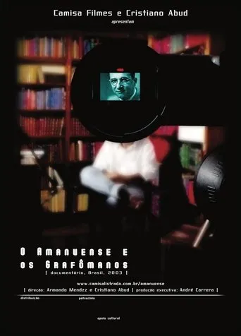 Póster de O Amanuense e os Grafômanos