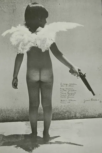 Póster de O Anjo Nasceu