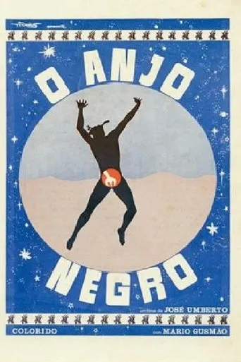 Póster de O Anjo Negro