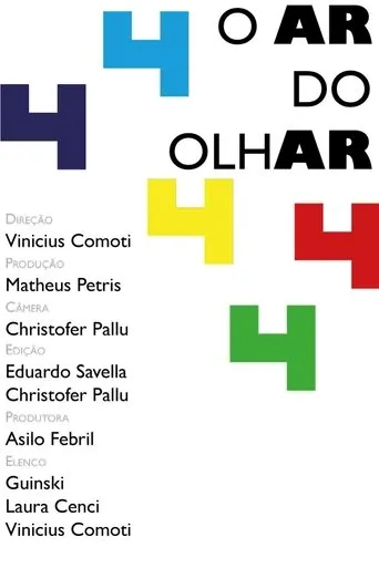 Póster de O ar do olhar