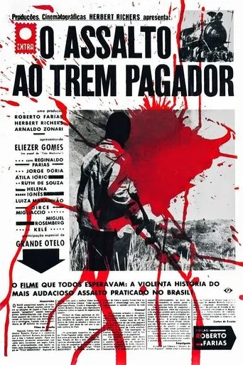 Póster de O Assalto ao Trem Pagador
