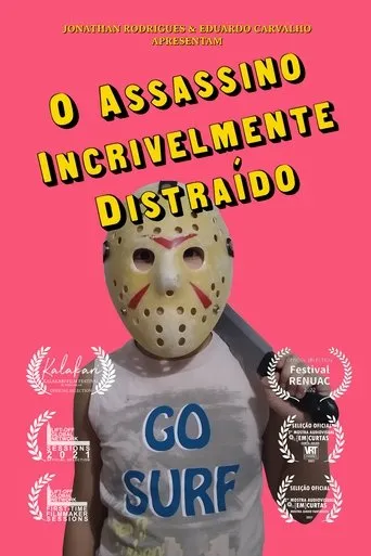 Póster de O Assassino Incrivelmente Distraído