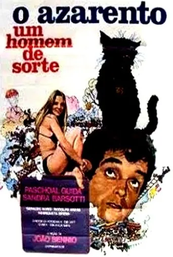Póster de O Azarento: Um Homem de Sorte