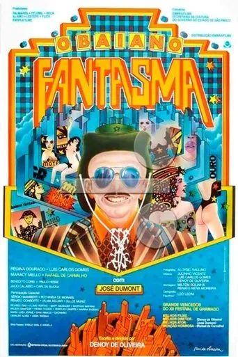 Póster de O Baiano Fantasma