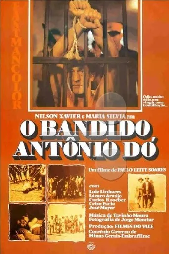 Póster de O Bandido Antônio Dó