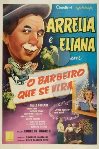 Póster de O Barbeiro Que Se Vira