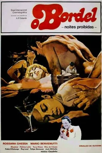 Póster de O Bordel: Noites Proibidas