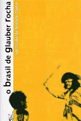 Póster de O Brasil de Glauber Rocha