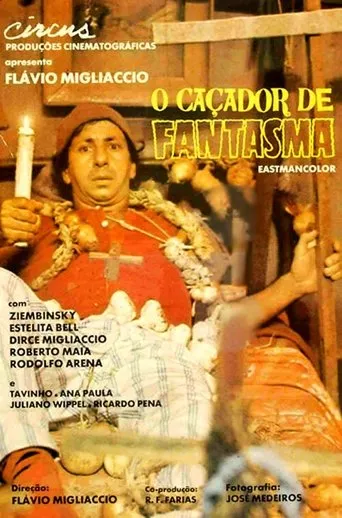 Póster de O Caçador de Fantasma