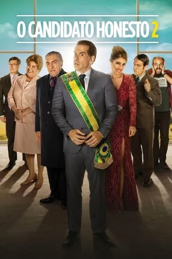 Póster de O Candidato Honesto 2