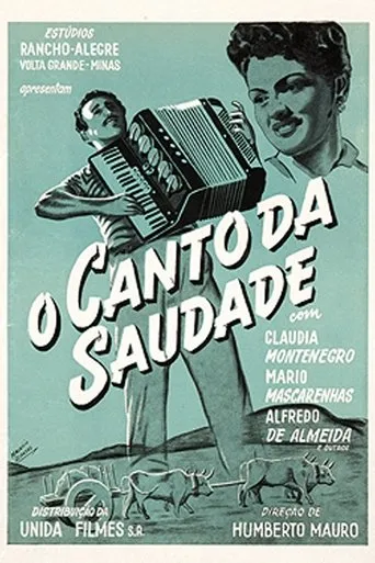 Póster de O Canto da Saudade