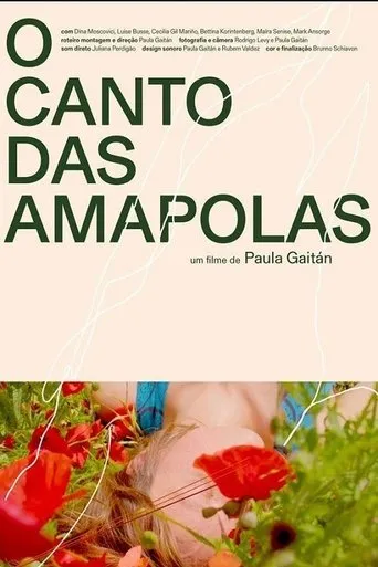 Póster de O Canto das Amapolas