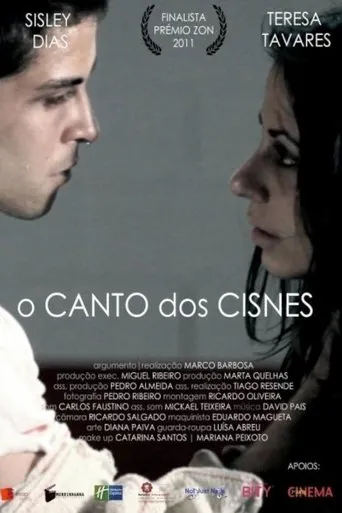 Póster de O Canto dos Cisnes