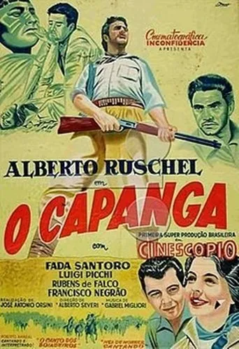 Póster de O Capanga