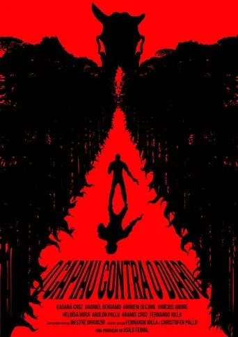 Póster de O Capiau Contra o Diabo