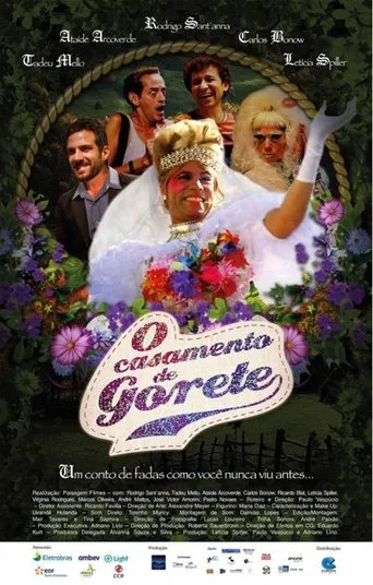 Póster de O Casamento de Gorete