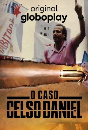 Póster de O Caso Celso Daniel