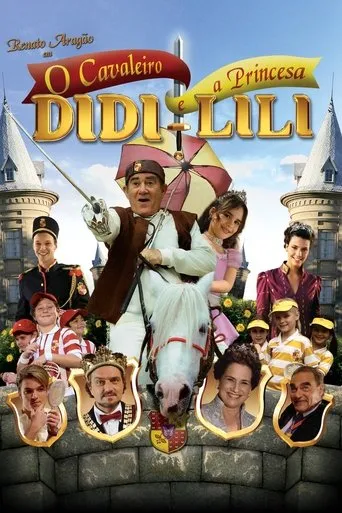 Póster de O Cavaleiro Didi e a Princesa Lili