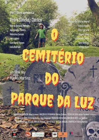 Póster de O Cemitério do Parque da Luz