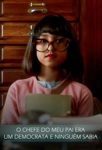 Póster de O Chefe do Meu Pai Era um Democrata e Ninguém Sabia