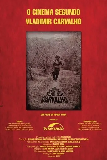 Póster de O Cinema Segundo Vladimir Carvalho
