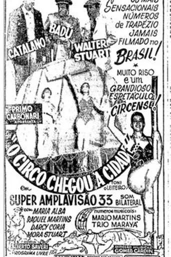 Póster de O Circo Chegou à Cidade