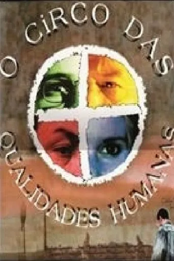Póster de O Circo das Qualidades Humanas