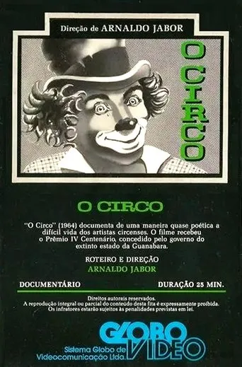 Póster de O Circo