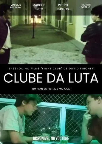 Póster de O Clube da luta