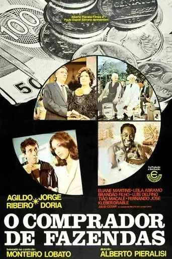 Póster de O Comprador de Fazendas