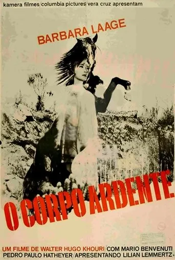 Póster de O Corpo Ardente