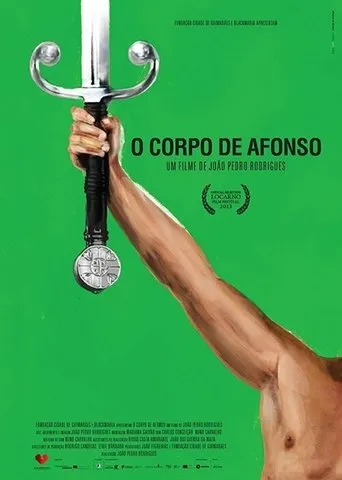 Póster de O Corpo de Afonso