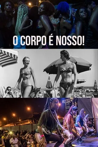 Póster de O Corpo é Nosso!