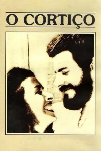 Póster de O Cortiço