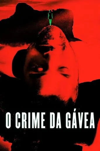 Póster de O Crime da Gávea