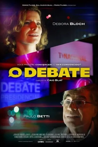 Póster de O Debate
