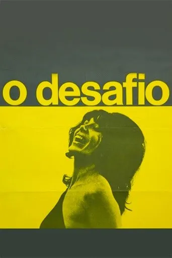 Póster de O Desafio