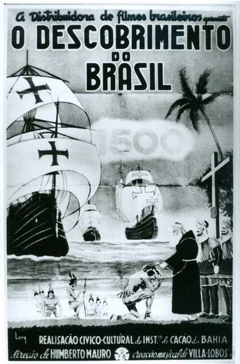 Póster de O Descobrimento do Brasil