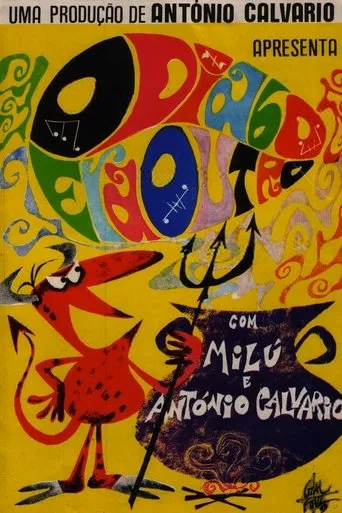 Póster de O Diabo Era Outro