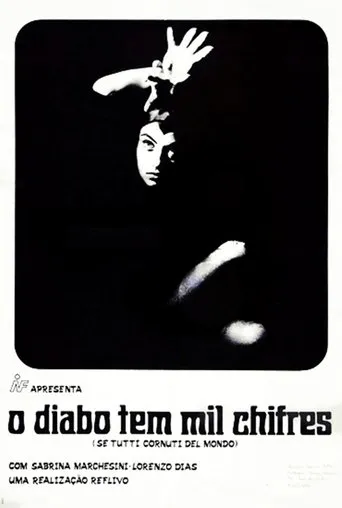 Póster de O Diabo Tem Mil Chifres