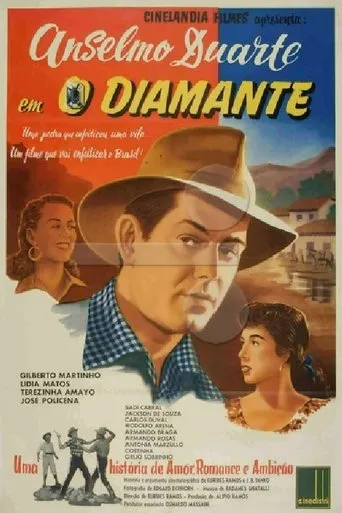 Póster de O Diamante